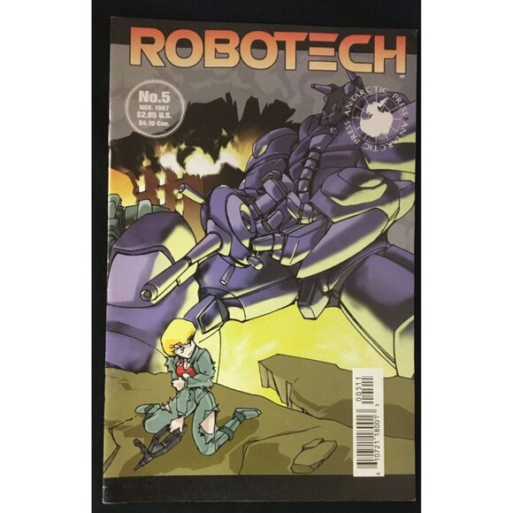 Robotech Mixed Lot of 9 Comic Books Genesis Collector Cards Circa 1993-1998 - Picture 5 of 11